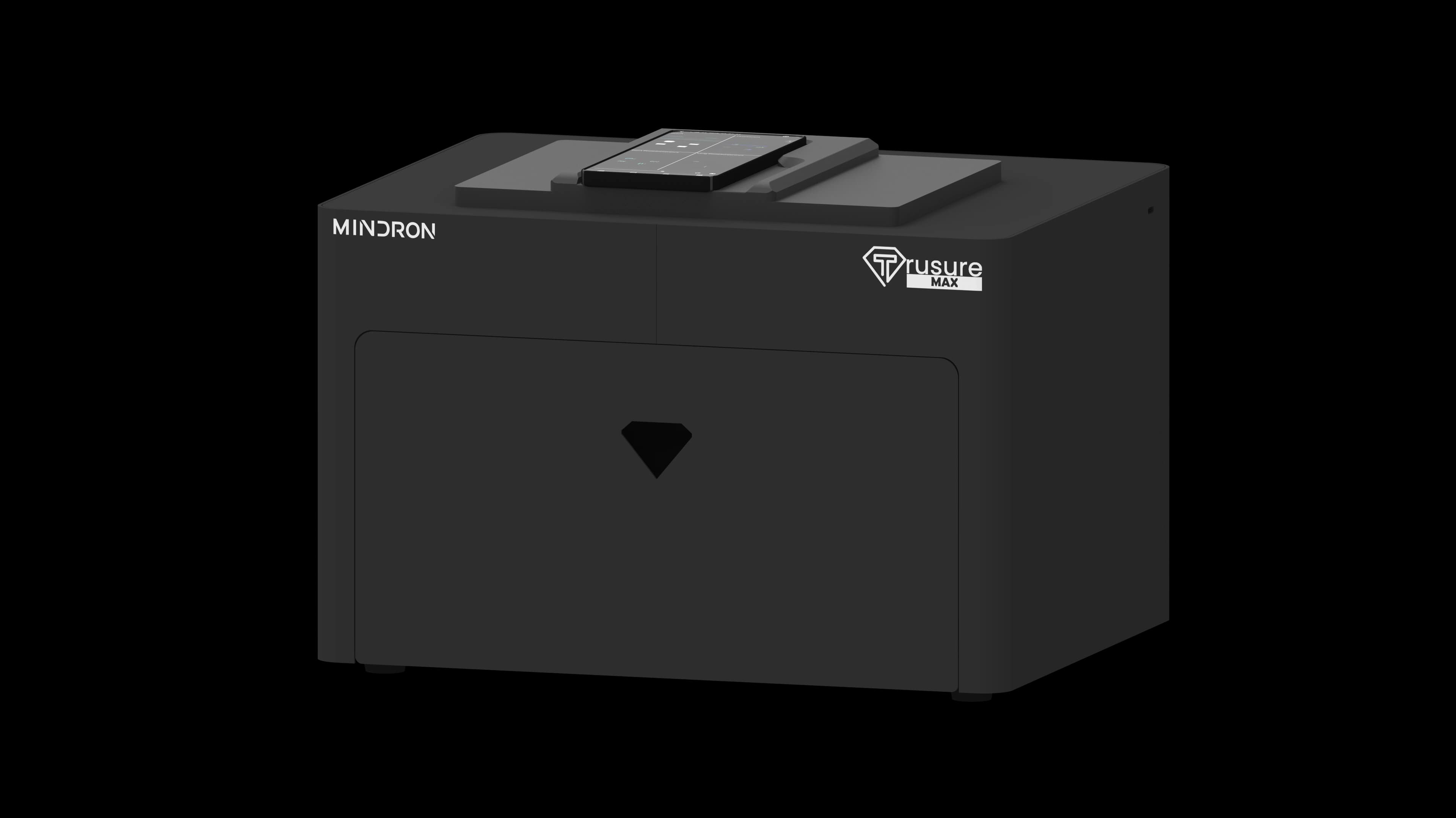 Trusure Max screen and enclosure